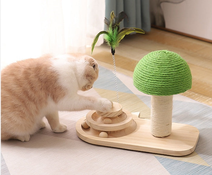 Pet Cat Tree Toys Cat Sc