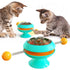 f21Rotatable Cat Toys Supplies With Catnip Interactive 