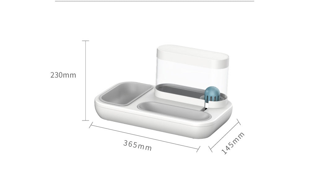 4 Style Pet Cat Bowl Dog for Cats 