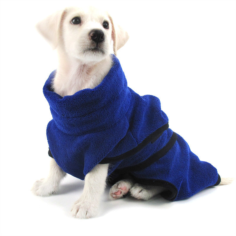Fiber Bath Towel Quick-drying Cat Bath Towel