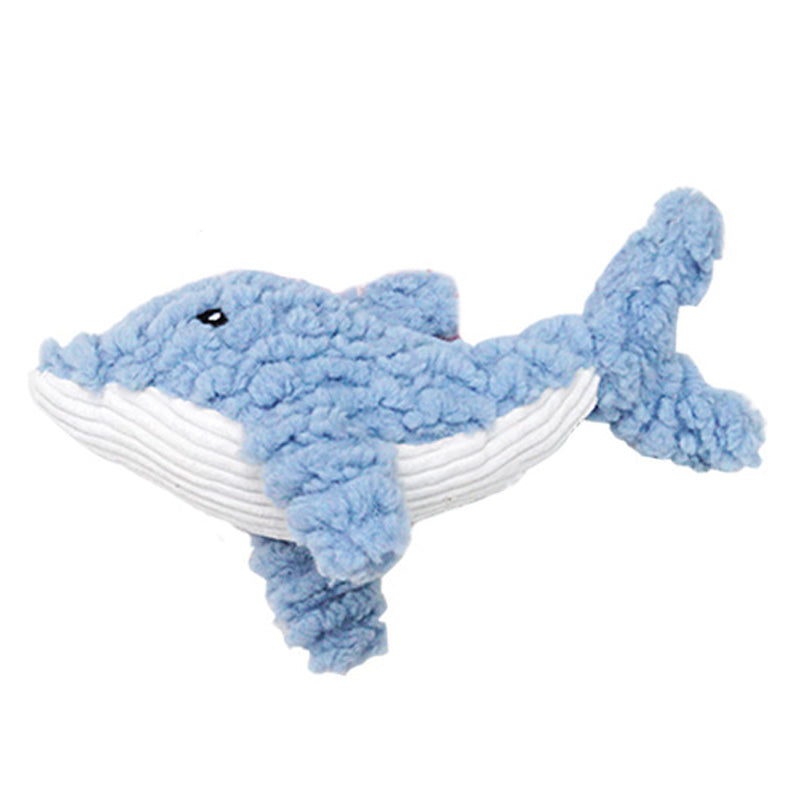 Plush Dog Toy Animals Shape Bite Resistant 