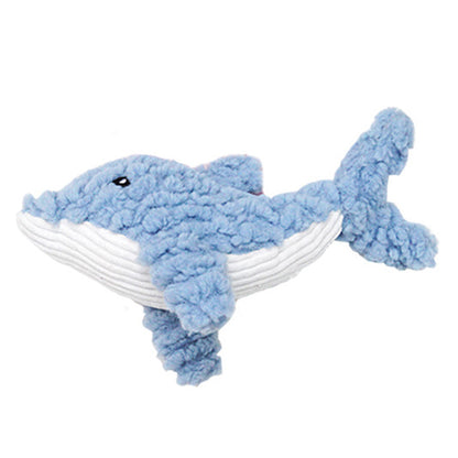 Plush Dog Toy Animals Shape Bite Resistant 