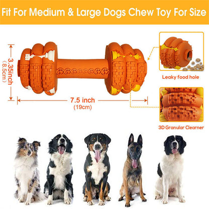 Durable Dog Chew Toys For Aggressive Chewers 