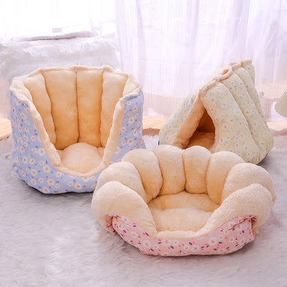 Pet Winter Sleeping Stay Thermal Sofa Bed