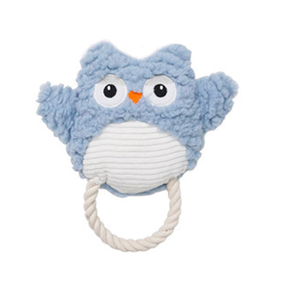 Plush Dog Toy Animals Shape Bite Resistant 