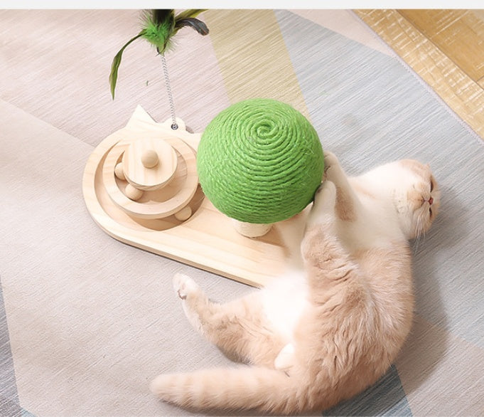 Pet Cat Tree Toys Cat Sc