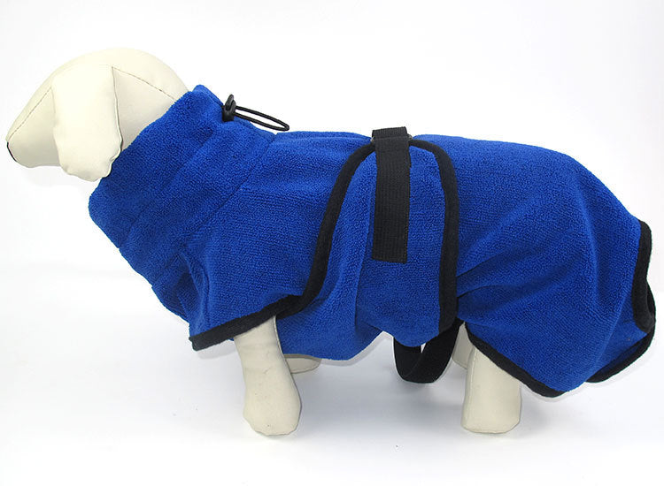 Fiber Bath Towel Quick-drying Cat Bath Towel
